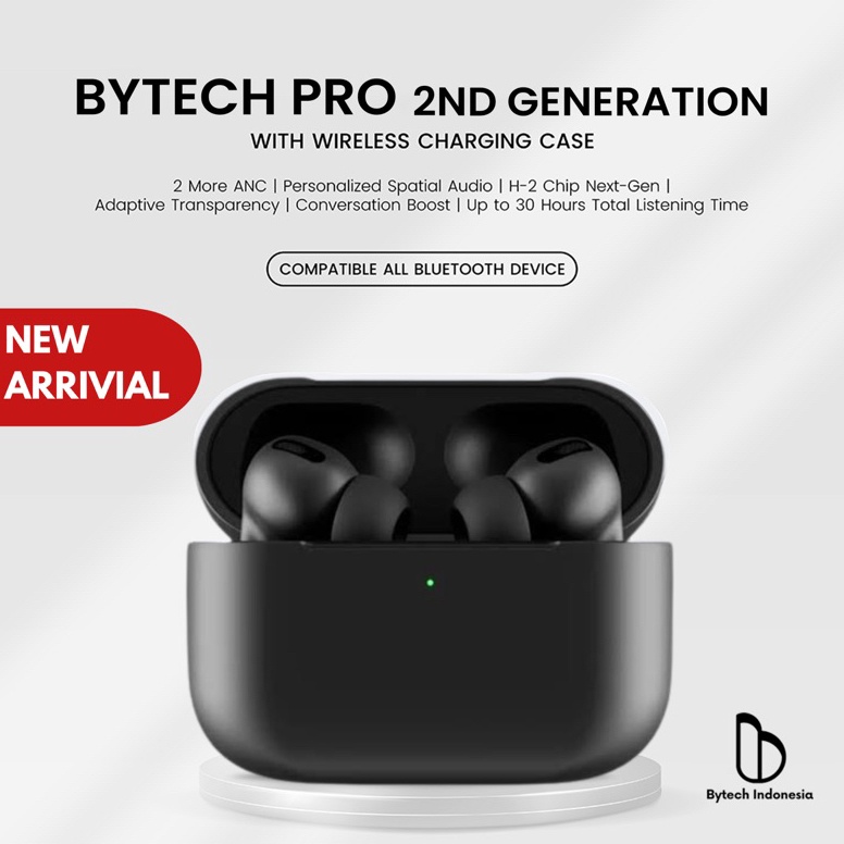 REKOMENDASI TERBARU  BYTECH PRO BLACK EDITION 2ND GENERATION  PRO 2 with H2 CHIP