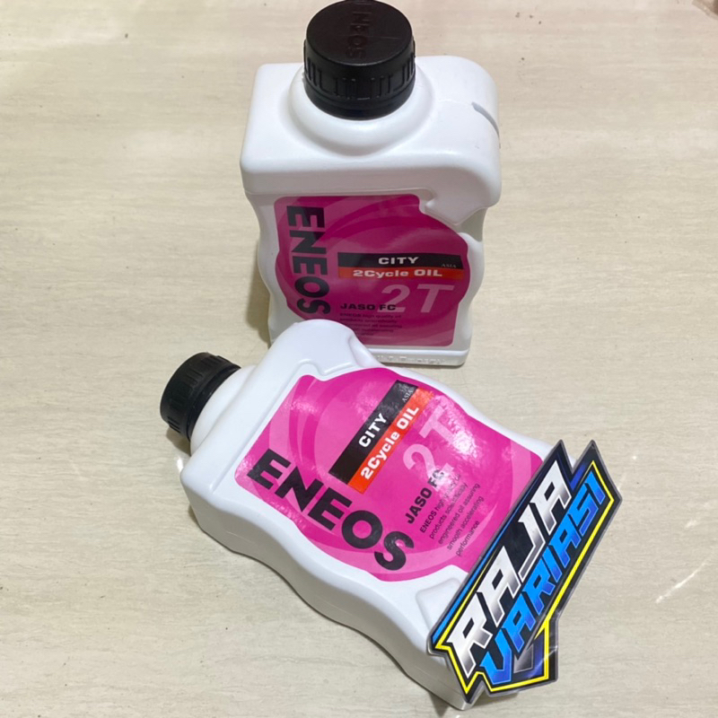 Oli Samping Eneos 2T 0.7 Liter (700 ml) Asli Original Eneos City 2T Oli Samping 700ML (Dijamin Asli)