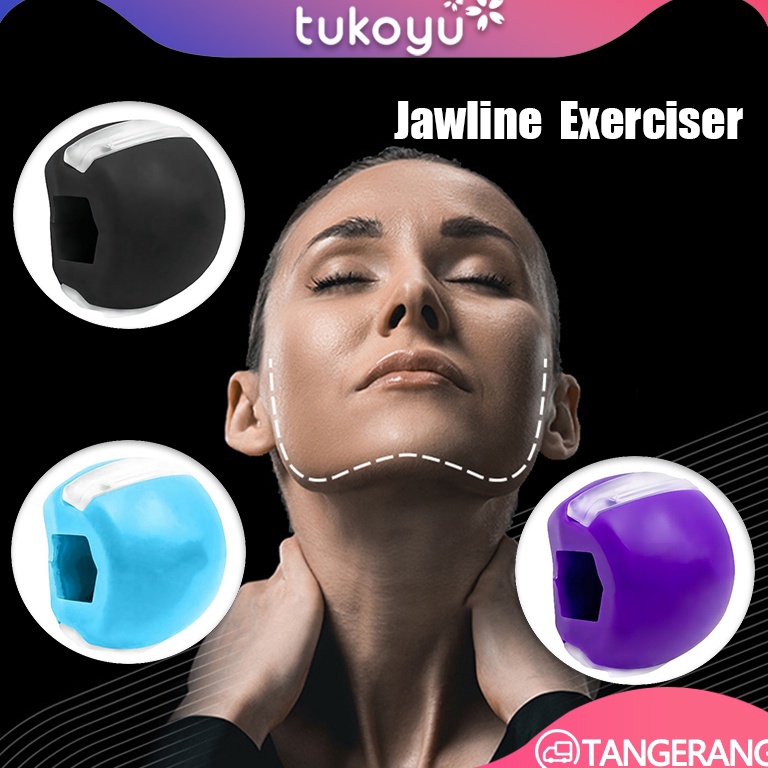 Rekomendasi Bola Pelatih RahangJawline ExerciseAlat Olahraga Otot RahangJawlineme Exerciser Ball