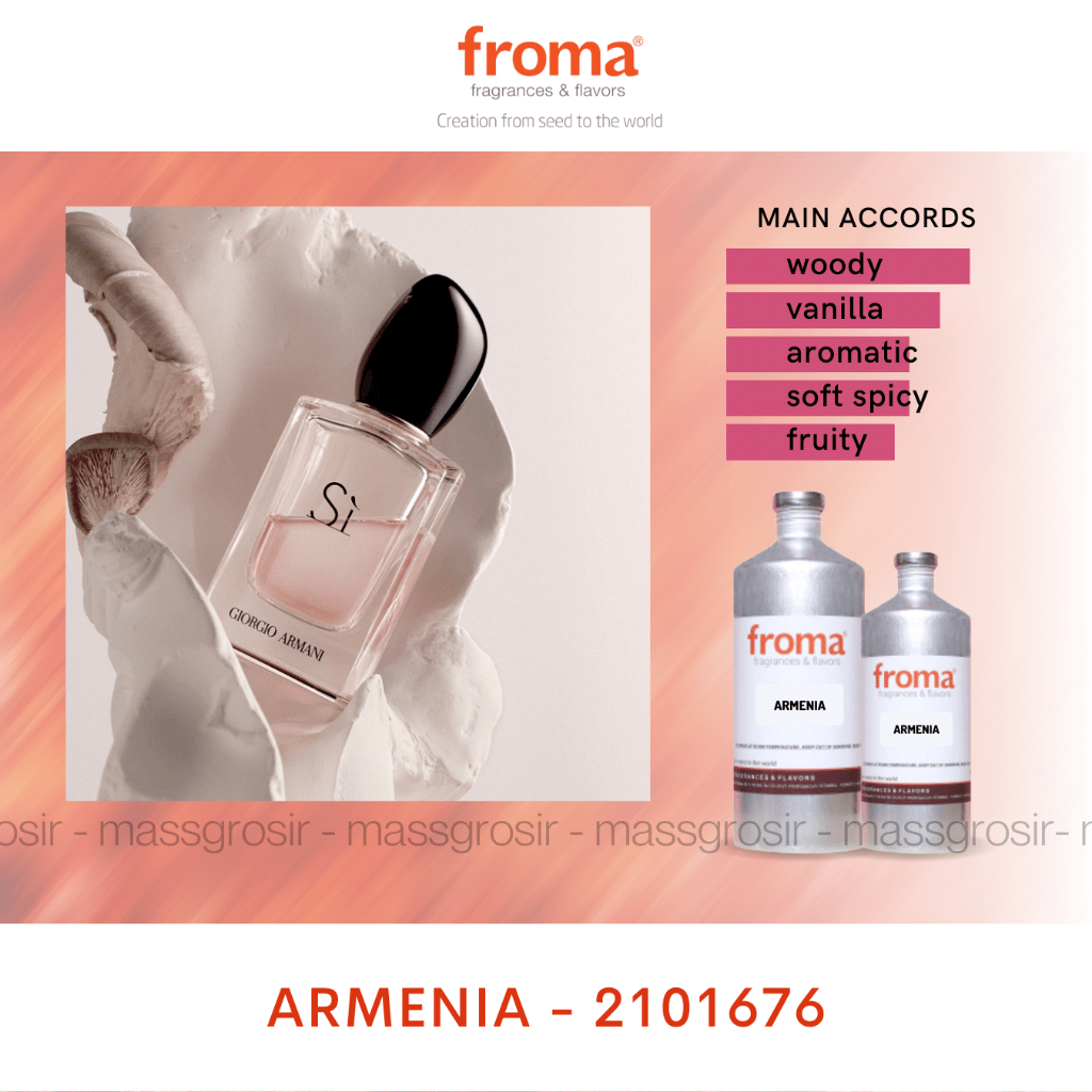 BIBIT PARFUM GIO. ARMANl SI / BIBIT PARFUM FROMA - ARMENIA