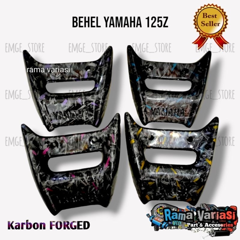 BEHEL BEGEL YAMAHA 125Z KARBON FORGED BEHEL YAMAHA 125Z KARBON WTP