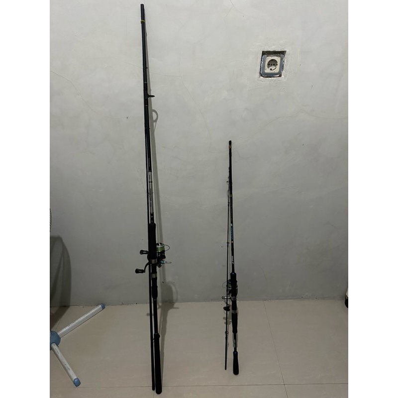paketan Pancing Joran & rell