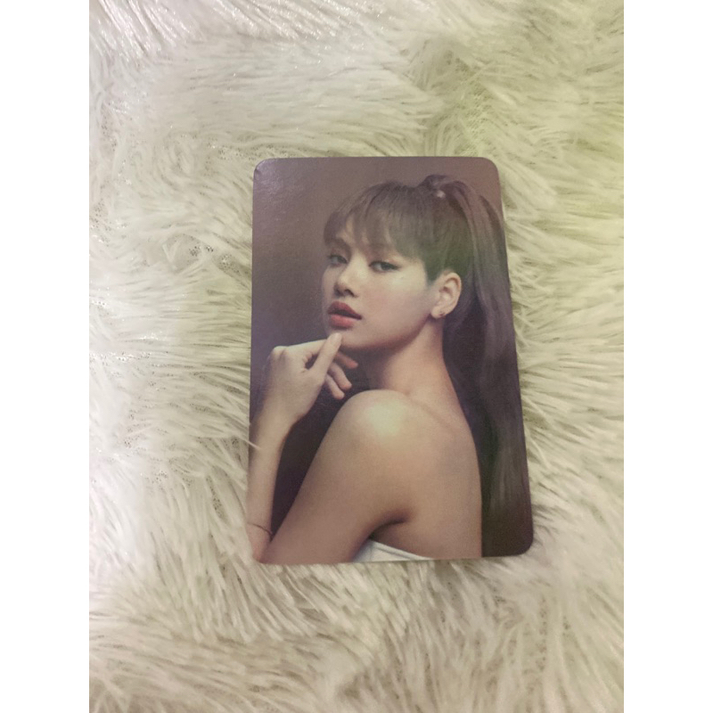 pc lisa blackpink hologram