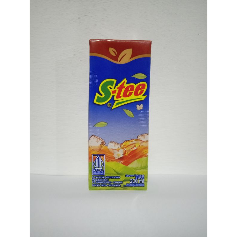 

minuman teh melati Sosro S-Tee 200ml