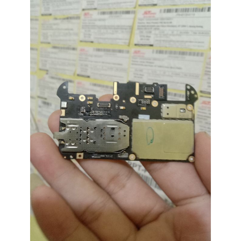 mesin vivo v5 ram 4 minus sinyal gk kluar..