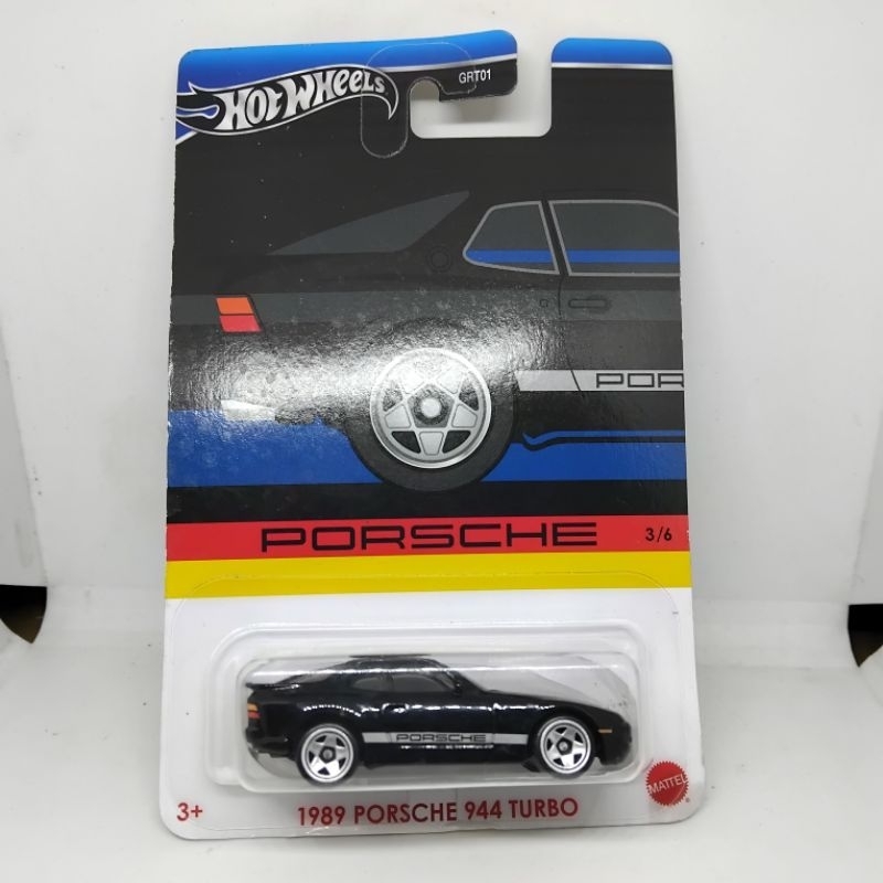 Diecast Hotwheels Porsche 944 Turbo