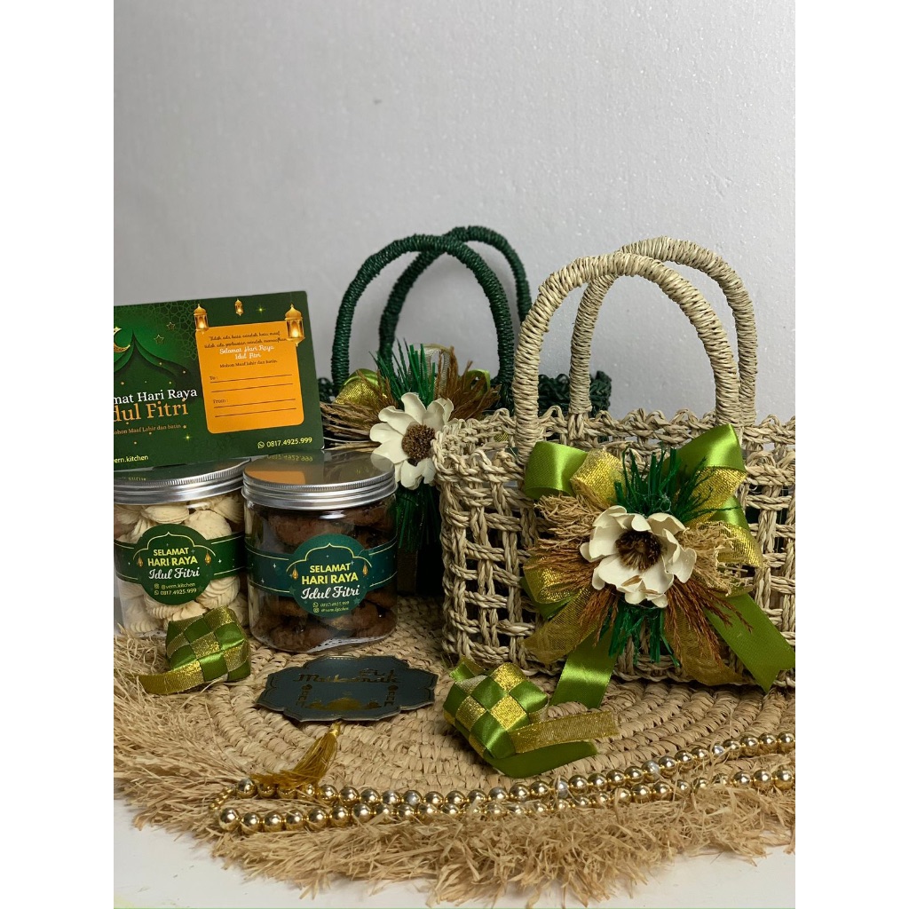 

Hampers Kue Kering Premium Lebaran 2024 300gr