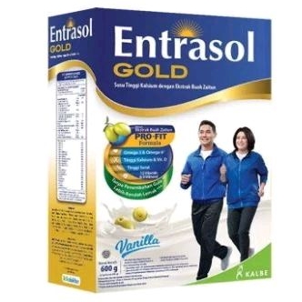 

ENTRASOL GOLD 560GR CHOCHOLATE/ VANILA