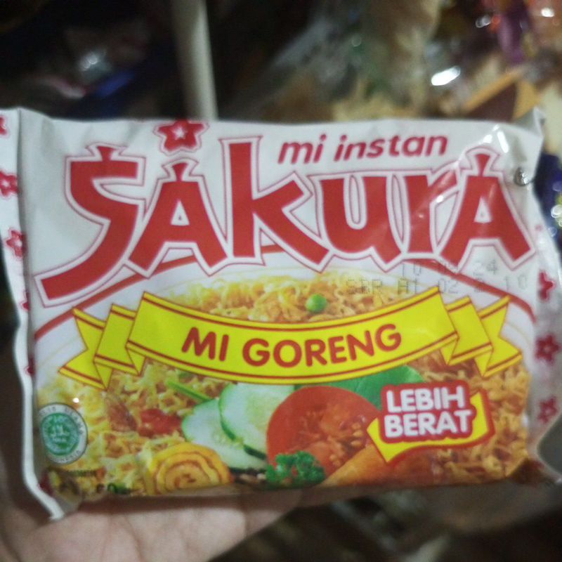 

mie sakura/mie goreng/mie instan murah