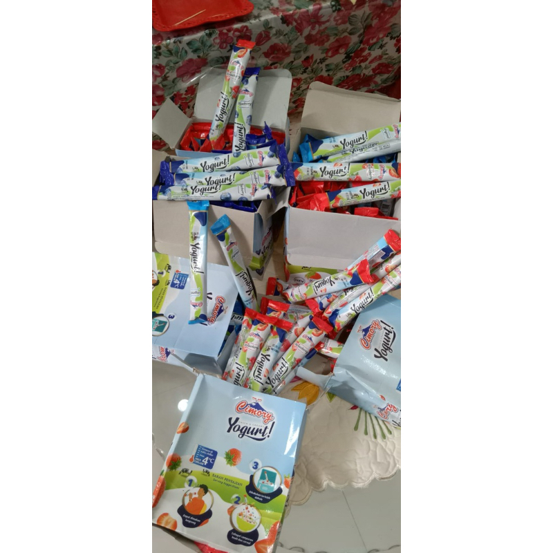 

Cimory Yogurt Stick Paket Bisnis (Isi 100 Pcs) Exp Agustus September 2024