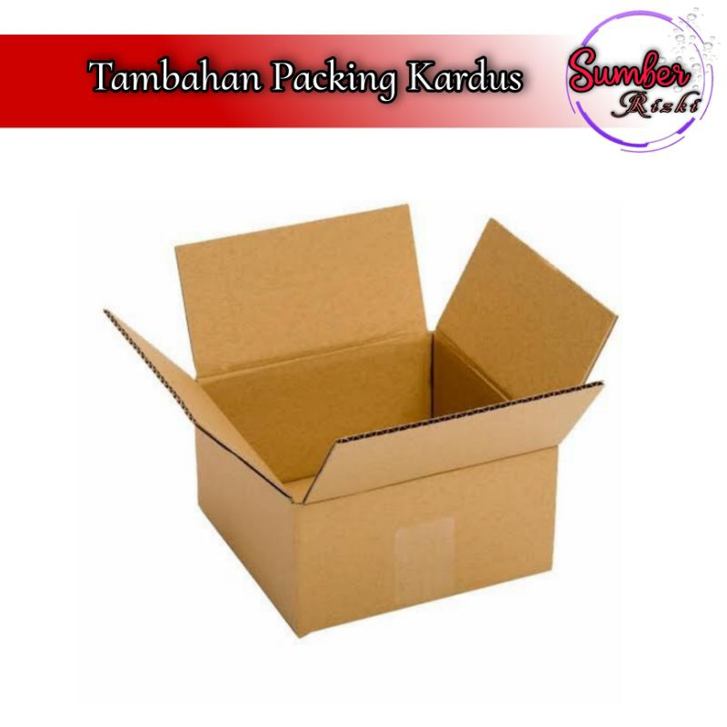 

Tambahan Packing Kardus untuk Keamanan Pengiriman