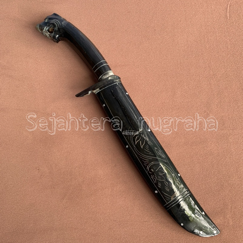 Pisau Panguseupan Full Tanduk.
