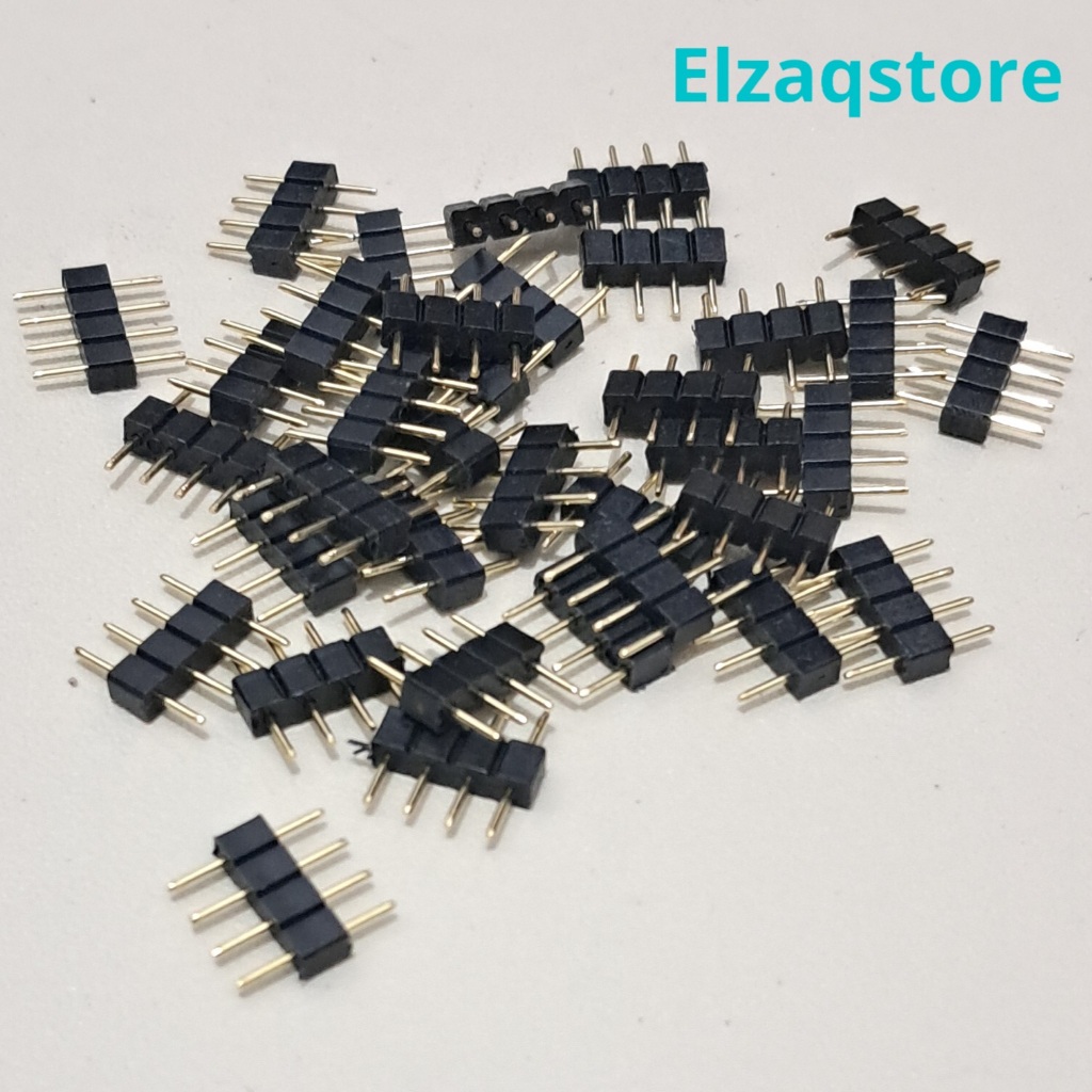 Pin Konektor Jarum LED Strip RGB 4P