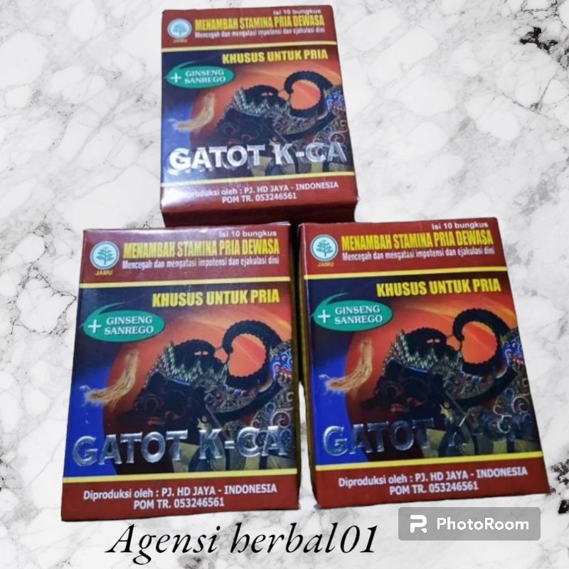 Gatot kaca serbuk