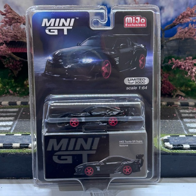 Mini GT HKS Toyota GR Supra Nocturnal