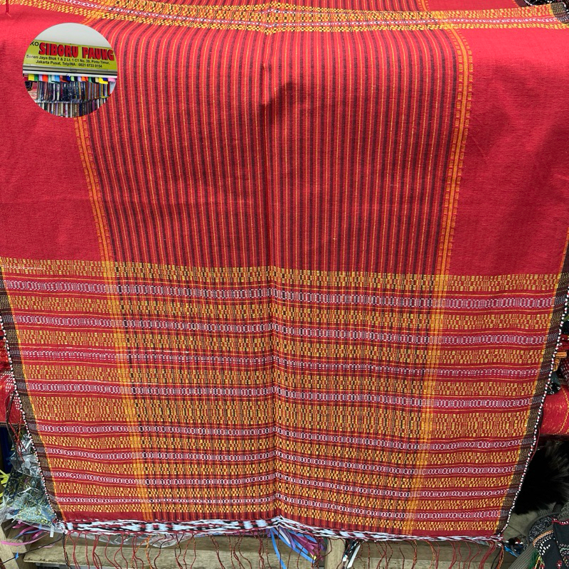 Ulos Ragihotang merah ulos sirara