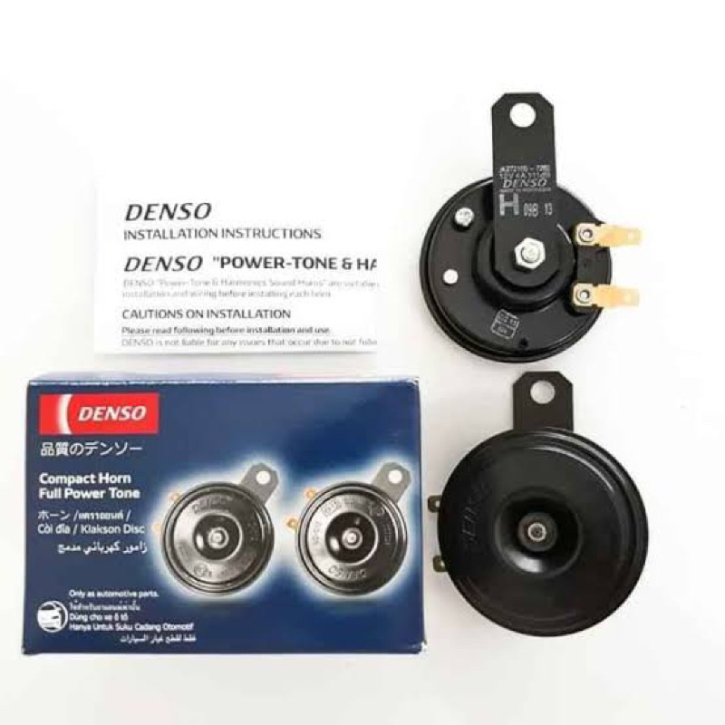 KLAKSON DISC PIRING DENSO ORI / SIRINE MOBIL ORIGINAL MEDAN MINGZI