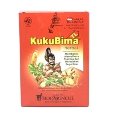 

KukuBima TL Sidomuncul | Minuman Herbal | Jamu Pegal linu