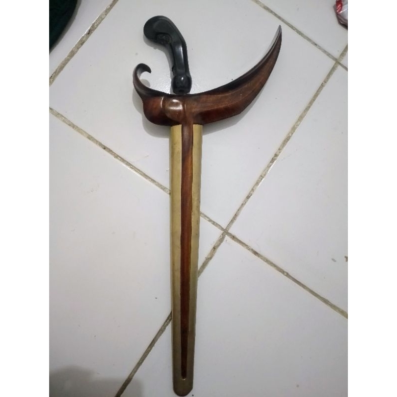 warangka Ladrang iras & deder lawasan