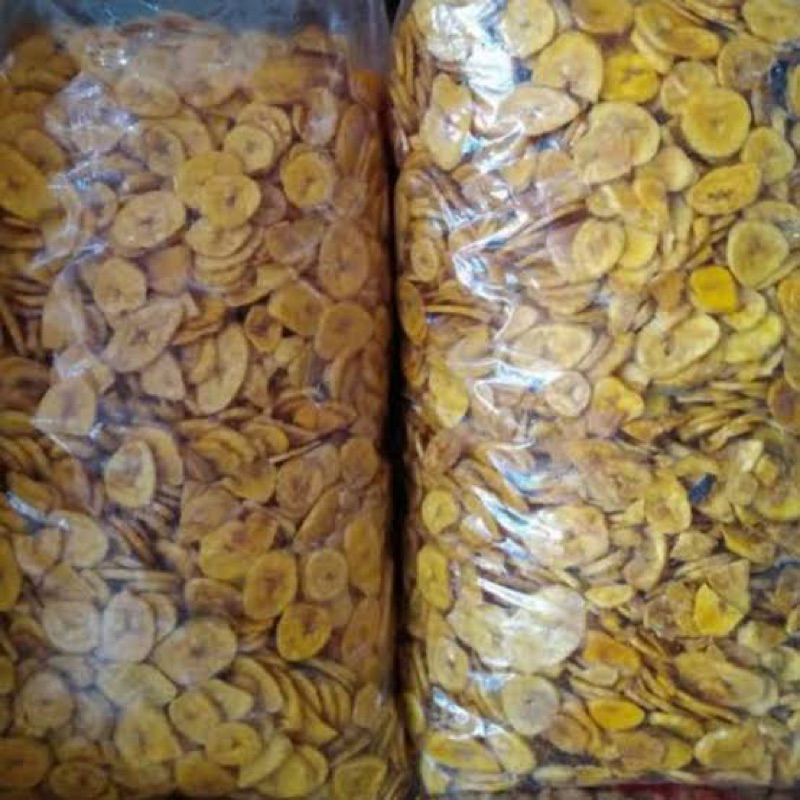 

1 BAL (4 KG) PISANG KOIN MANIS / PISANG COIN