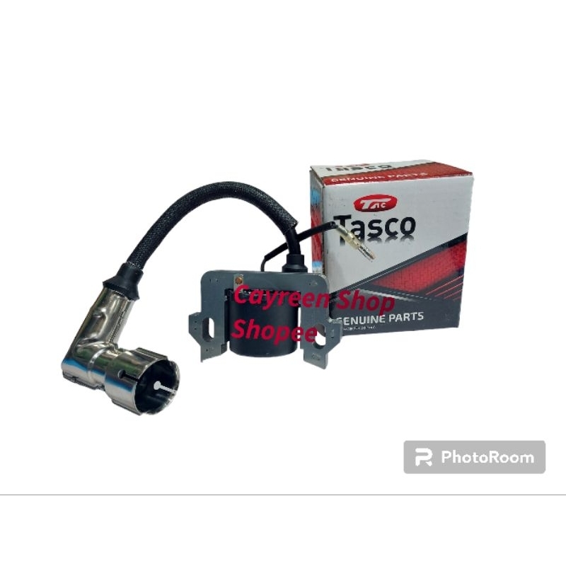 Ignition Coil Tasco TLM 20E. Coil TLM  20E Tasco. Spare Part Mesin Potong Rumput Dorong Tasco TLM 20