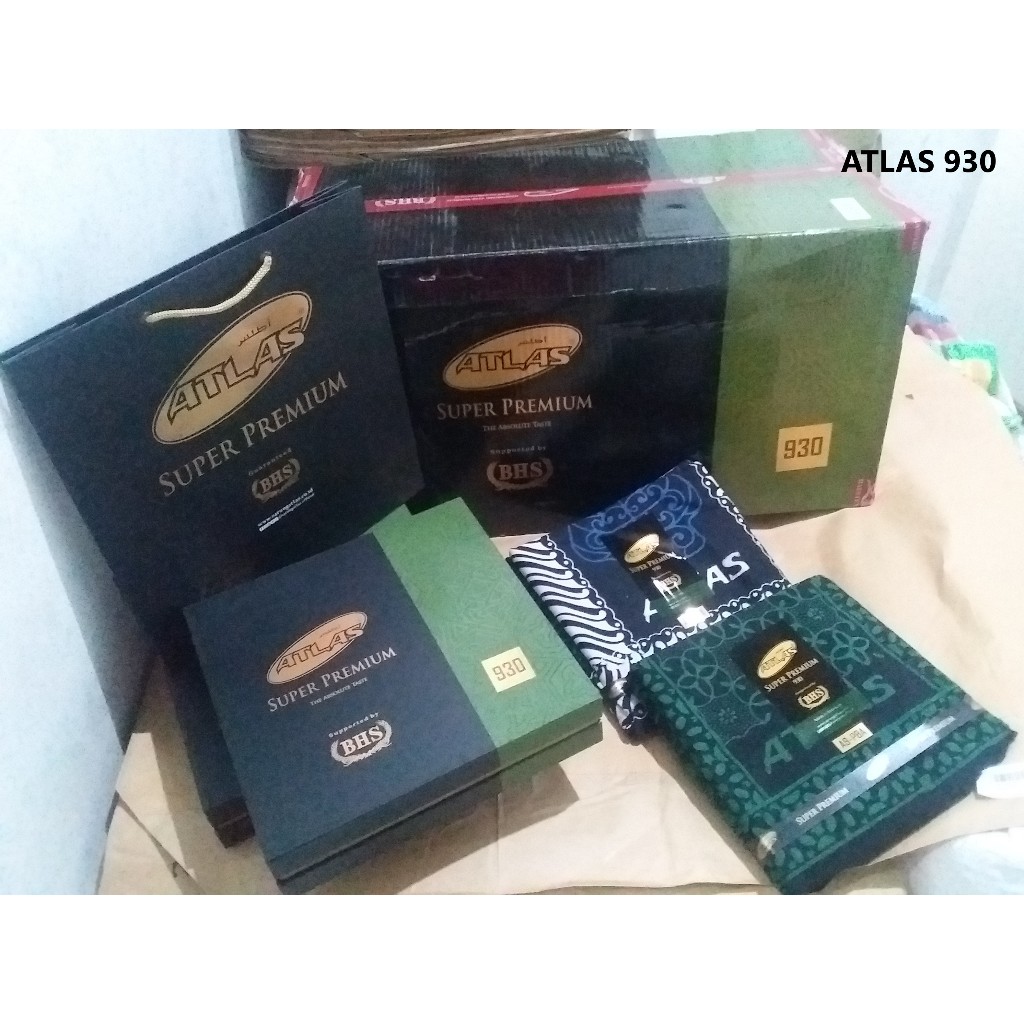 SARUNG ATLAS BHS SUPER PREMIUM