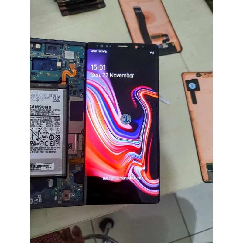 lcd samsung note9 original copotan