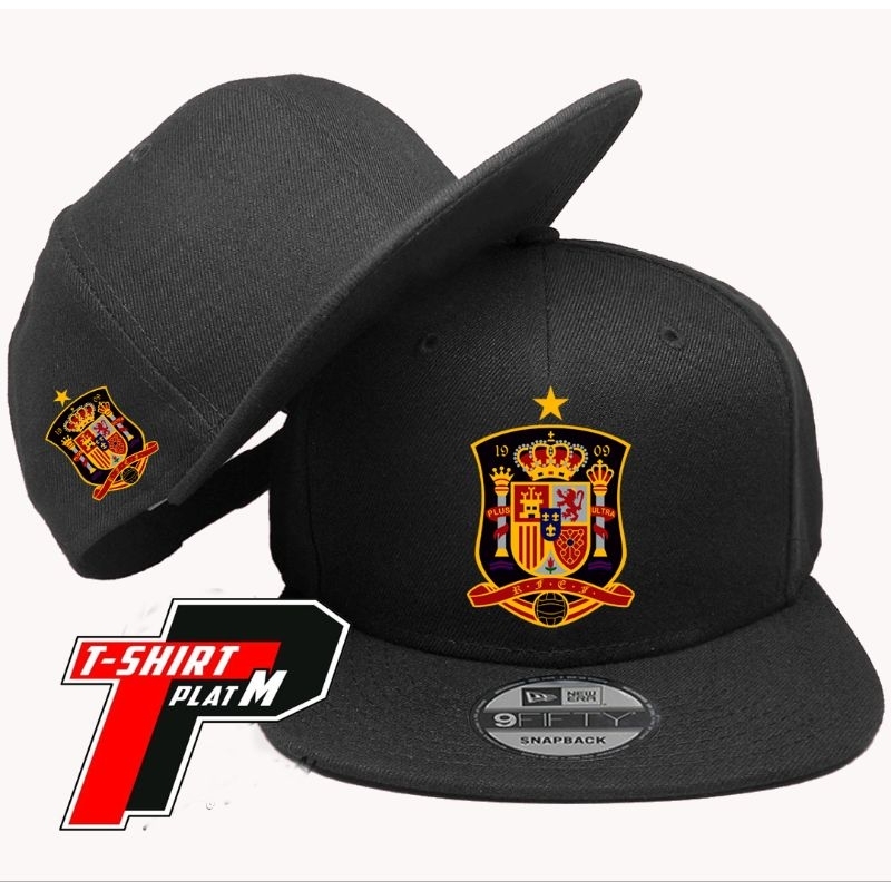 Topi Timnas Spanyol Snapback