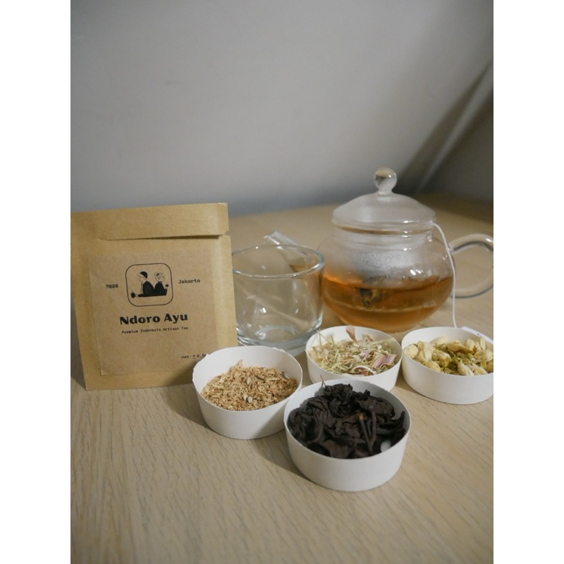 

NDORO AYU | Indonesia Artisan Tea