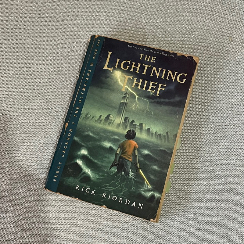 [BACA DESKRIPSI] PERCY JACKSON THE LIGHTNING THIEF Rick Riordan