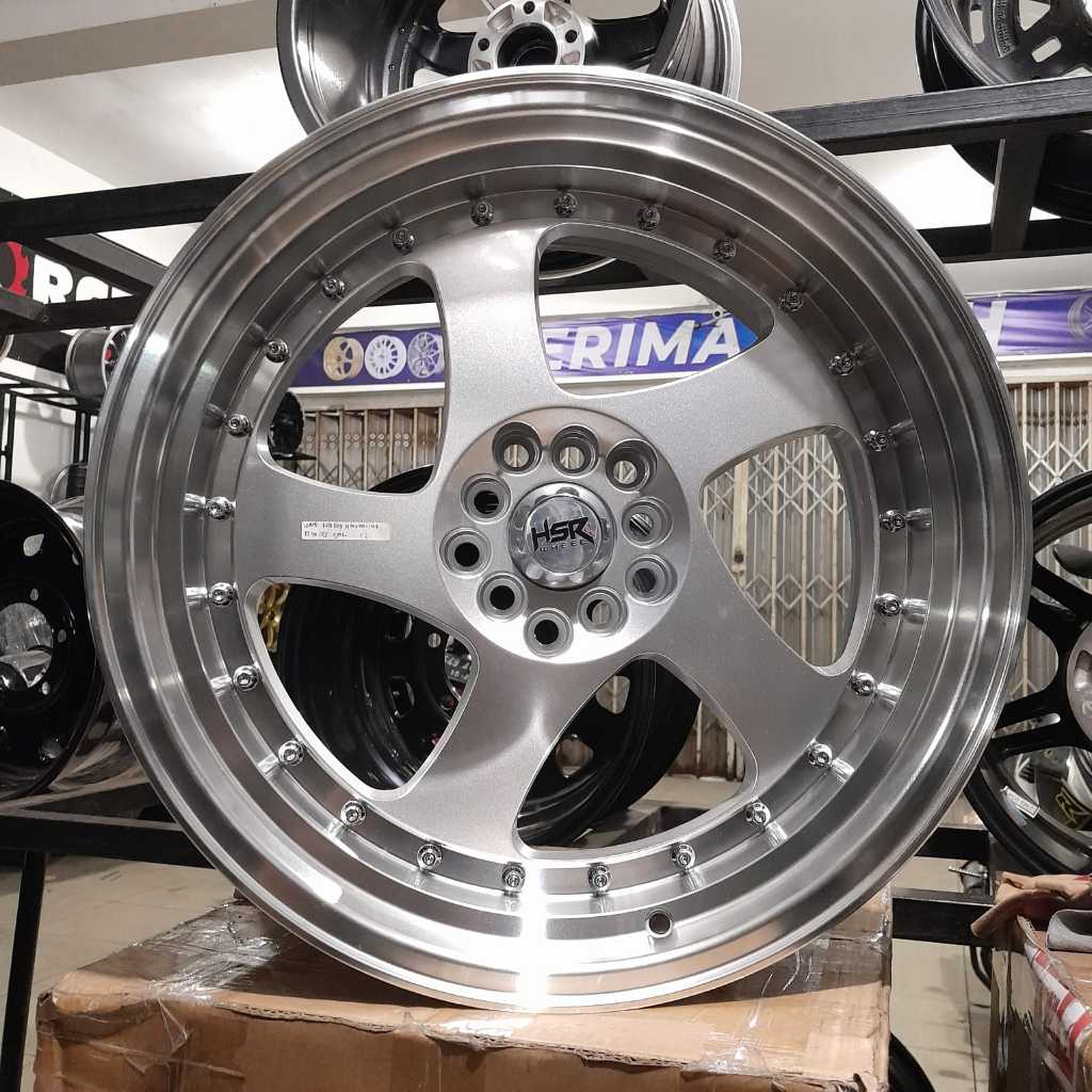 Velg Celong Ring 18 HSR WAVE HSR Lebar 8/9 Inch Velg Mobil HRV Sienta Altis Innova Rush Avanza New