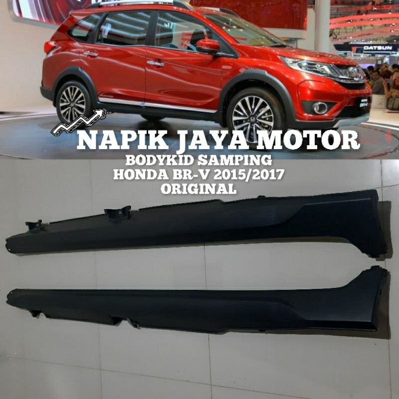 BODY KIT SIDESKIRT TRISPLANG SAMPING HONDA BRV ORIGINAL 1pcs