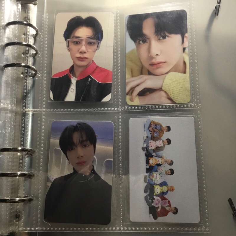 MONSTA X HYUNGWON PC PHOTOCARDS RUSH HOUR BENEFIT WELLAGE PHOTOCARDS ZIZIGOM GERAMBL
