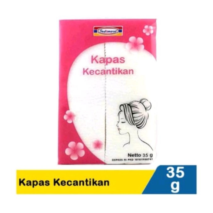 Indomaret Kapas Kecantikan 35 g