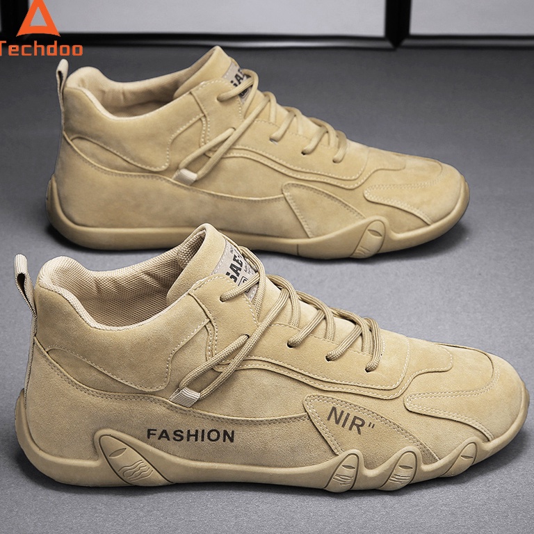 Best Product Techdoo Sepatu Beck Pria Sepatu Pria Sneakers Casual Sport Running Olahraga Lari Shoes 