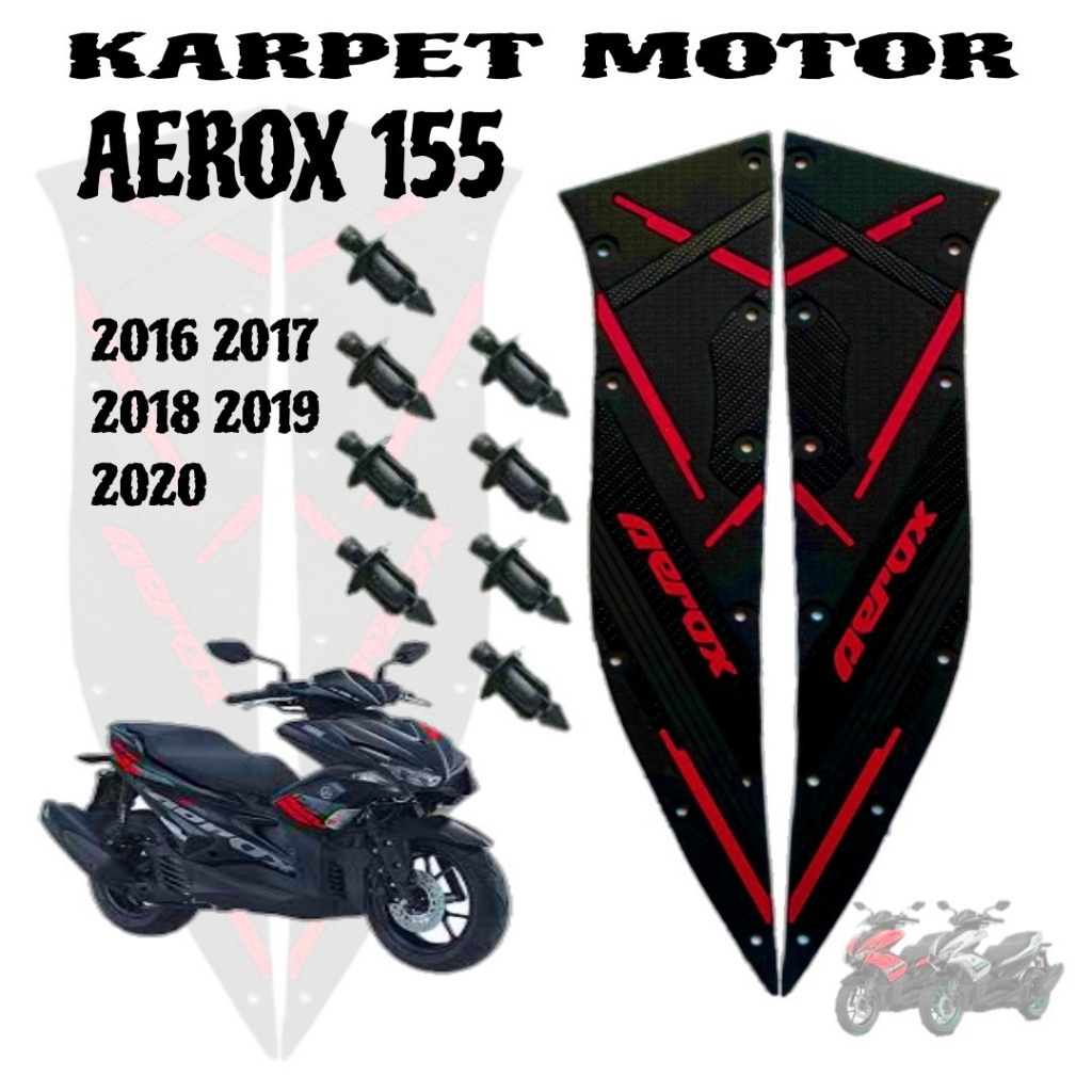 Karpet Motor Aerox Old Aksesoris Aerox 2015 sd 2019