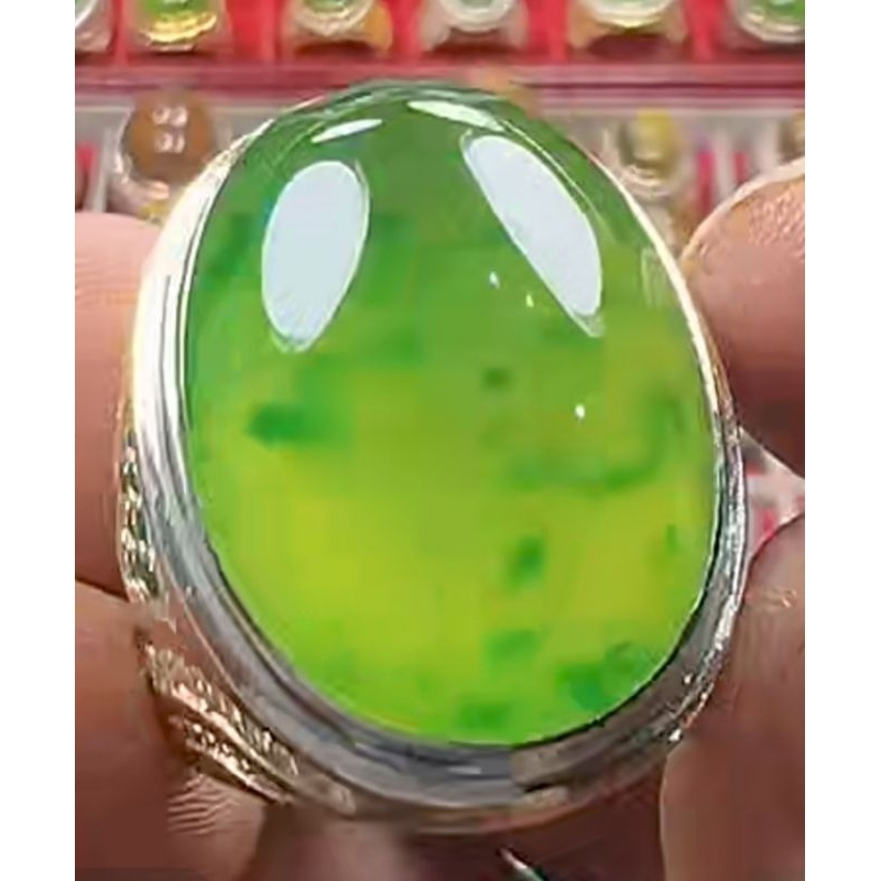 Cincin Giok Lumut Aceh