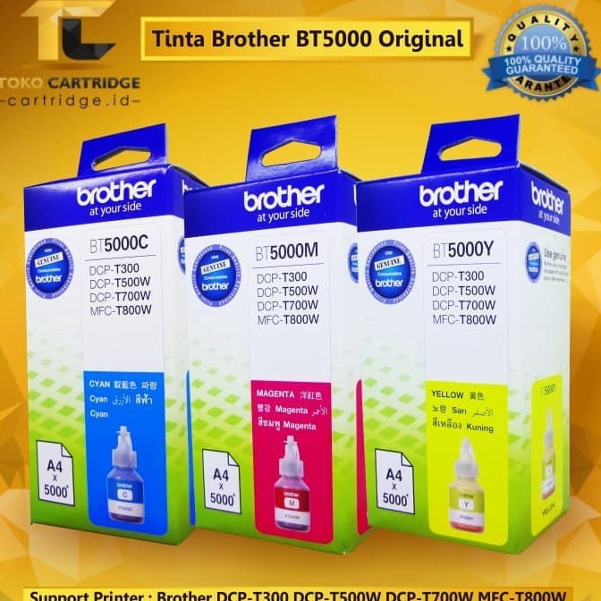 VIRAL Tinta Bro ORI Printer DCP T22 T42W T52W T72DW T82DW T29DW DCPT3 DCPT5W DCPT7W