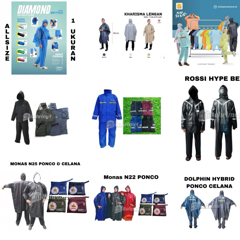 JAS HUJAN AXIO, ASV, PLEVIA, MONAS, KARISMA, HYBRID, ROSSI Original