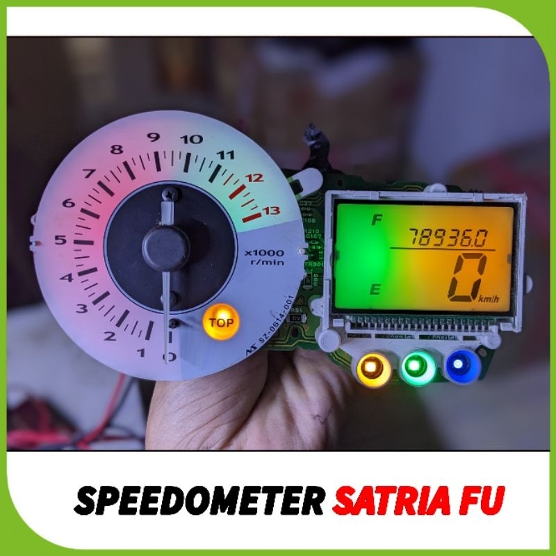 mesin speedometer SATRIA FU CUSTOM Request
