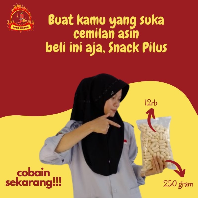 

Snack Pilus Araa Snack 250 gram