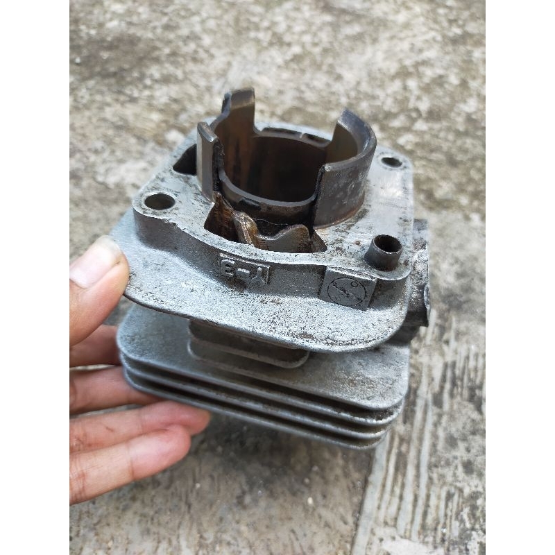 Cylinder Silinder Blok Liner Boring Yamaha Force 1 Force1 One Fis Fisr Fizr F1Z r F1zr F1sR Y-3 Y3 Y