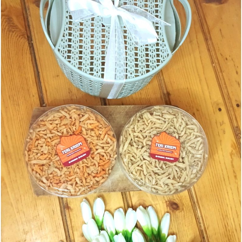 

Teri Krispi Kemasan Toples