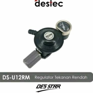 Regulator gas Destar meter