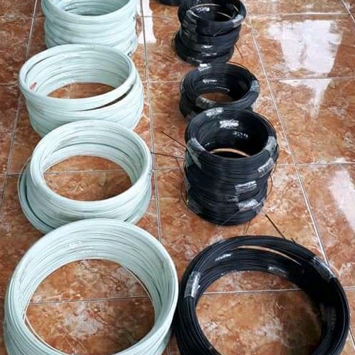 New RUJI JERUJI FIBER PUTIH SUSU KILOAN KILO 1 ROL BERAT 25 GRAM BERBAGAI UKURAN UNTUK SANGKAR KANDA
