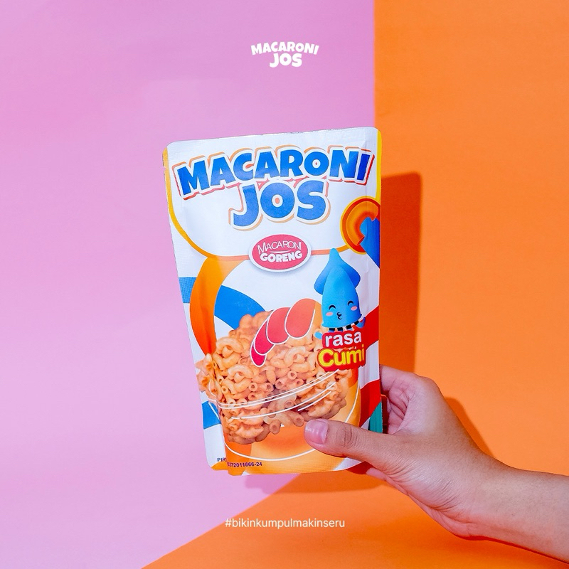 

Makaroni Joss rasa Cumi