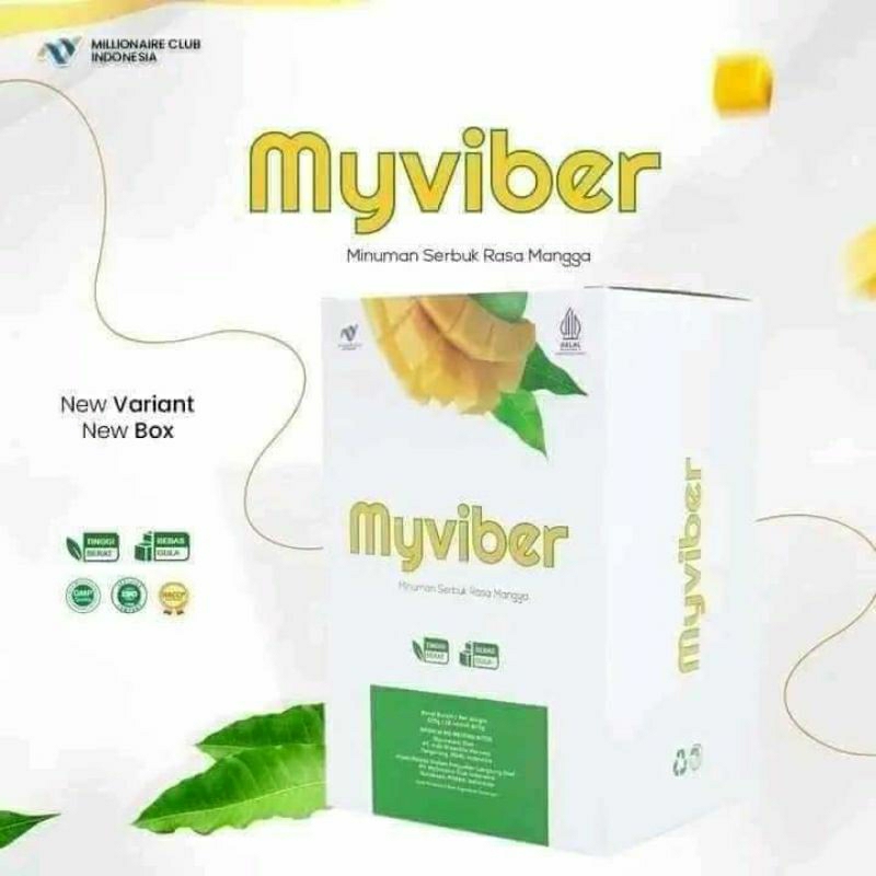 MyViber MCI, minuman kesehatan banyak serat, original