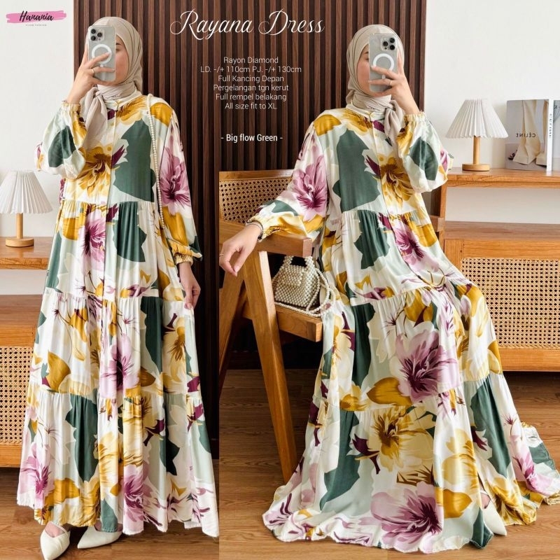 RAYANA DRESS BY HANANIA/KAYLA DRESS BY MBA WISNU/REISA DRES BY MBA WISNU/ RUMIE DRES BY MBA WISNU