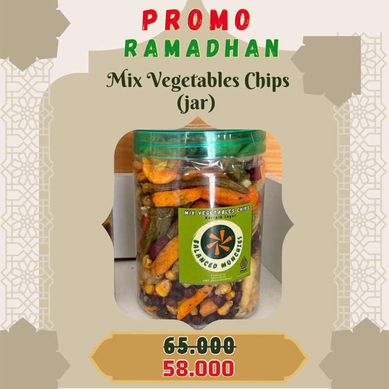 

Mix Vegetables Chips