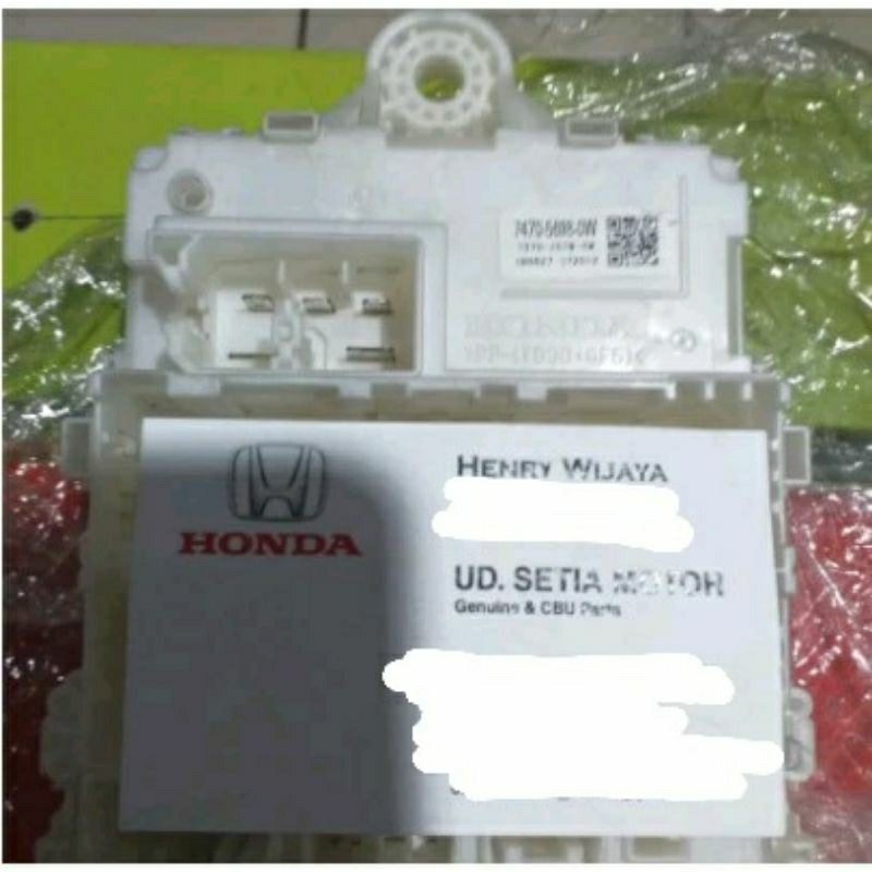 Rumah sekring fuse box interior Honda HRV Original